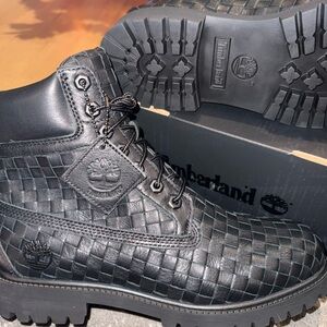 Timberland Men's Black Boots